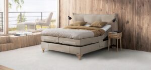 Jensen - Supreme Dream elevationsseng - 80x200 cm