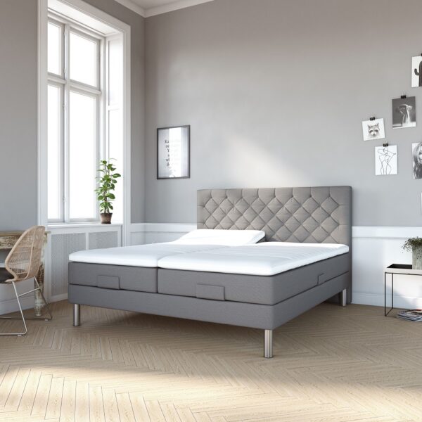 Livingbed - Karma Classic Elevationseng 140x200 cm - Inkl. Latex topmadras Livingbed - Karma Classic Elevationseng 140x200 cm - Inkl. Latex topmadras