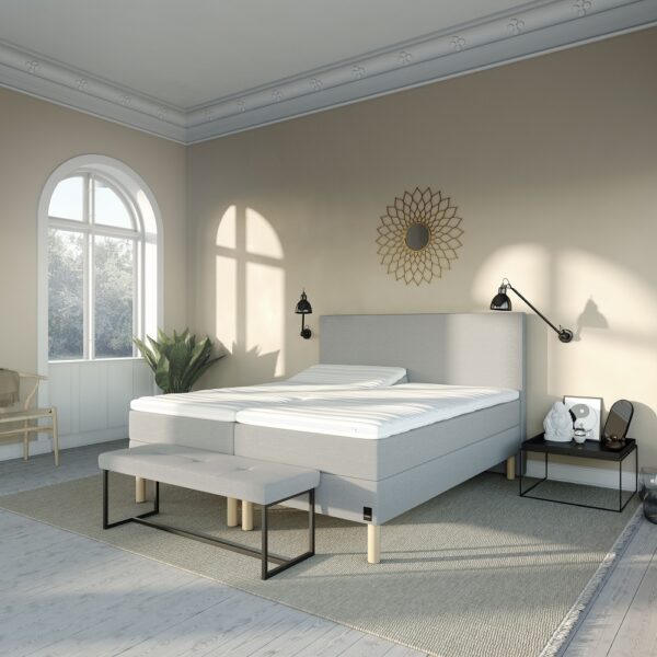 Livingbed - Karma Lux EF Elevationseng 180x200 cm - Box elevationsseng Livingbed - Karma Lux EF Elevationseng 180x200 cm - Box elevationsseng