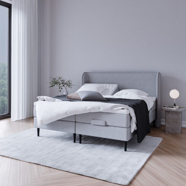 Livingbed - Karma Lux Elevationseng 180x200 cm - Inkl. split eller enkelte Latex toppe