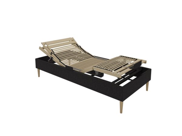 Livingbed - Karma elevationsbund-140x200-BSort Livingbed - Karma elevationsbund-140x200-BSort