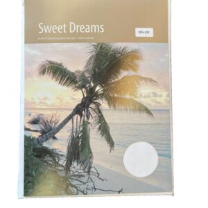 Livingbed - Sweet Dream Split H-kuvertlagen - Passer til topmadras har split i begge ender - Elevationslagen-180x200