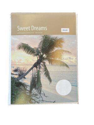 Livingbed - Sweet Dream Split H-kuvertlagen - Passer til topmadras har split i begge ender - Elevationslagen-180x200