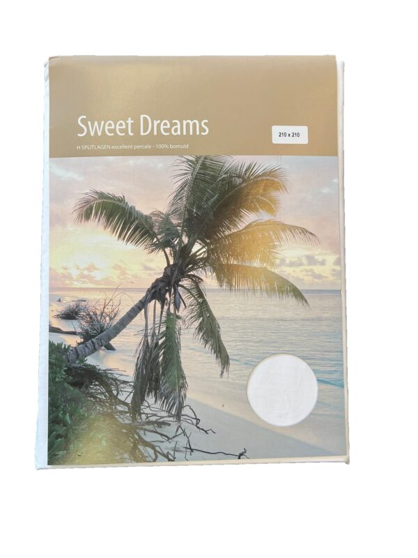 Livingbed - Sweet Dream Split H-kuvertlagen - Passer til topmadras har split i begge ender - Elevationslagen-180x200 Livingbed - Sweet Dream Split H-kuvertlagen - Passer til topmadras har split i begge ender - Elevationslagen-180x200