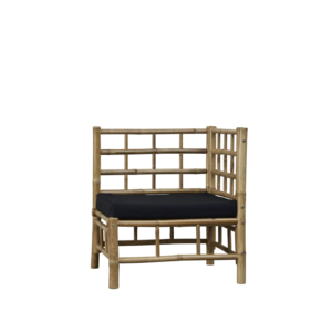 Mandisa modulhjørne, venstre -Sort