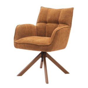 Marilla stol Rust, 59x65x86 cm, Sæt af 2