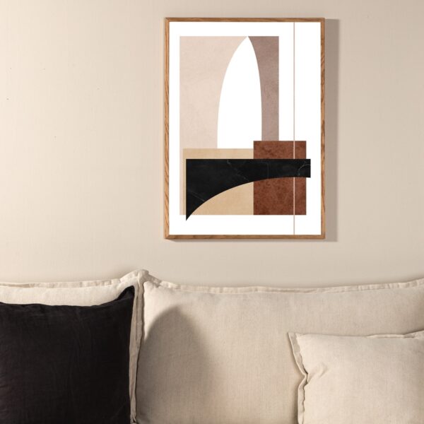 Materials- Vælg mellem fire plakat størrelser 70 x 100 cm.