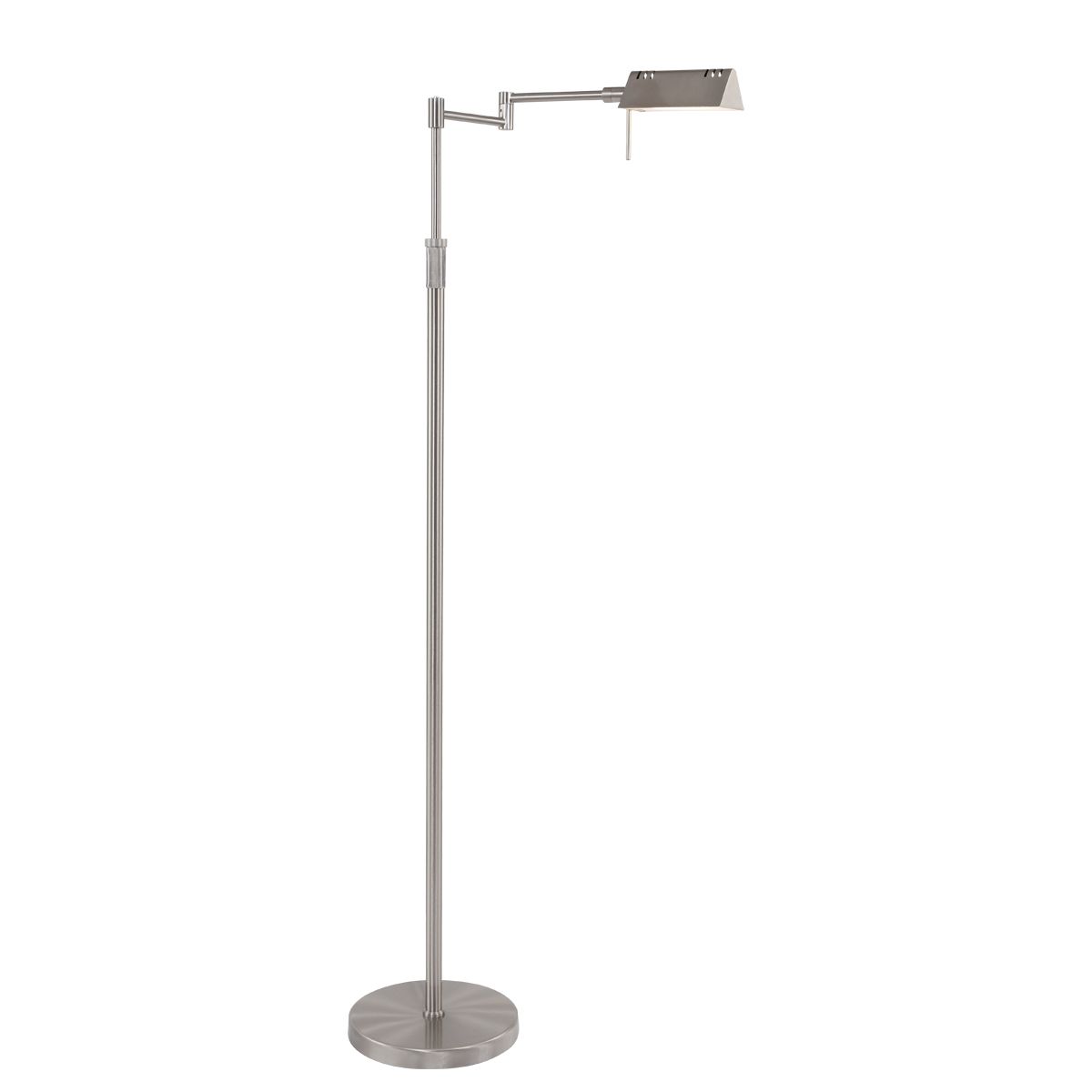Morse - gulvlampe i tre metalfarver Metal - stål 1 Morse - gulvlampe i tre metalfarver Metal - stål