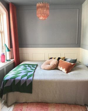 Murano lysekrone - 47 prismer - Rosa Krom blank Murano lysekrone - 47 prismer - Rosa Krom blank