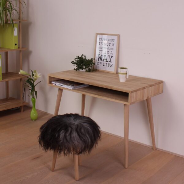 New York- Skrivebord i eg, fire størrelser 110 x 60 cm Ubehandlet New York- Skrivebord i eg, fire størrelser 110 x 60 cm Ubehandlet