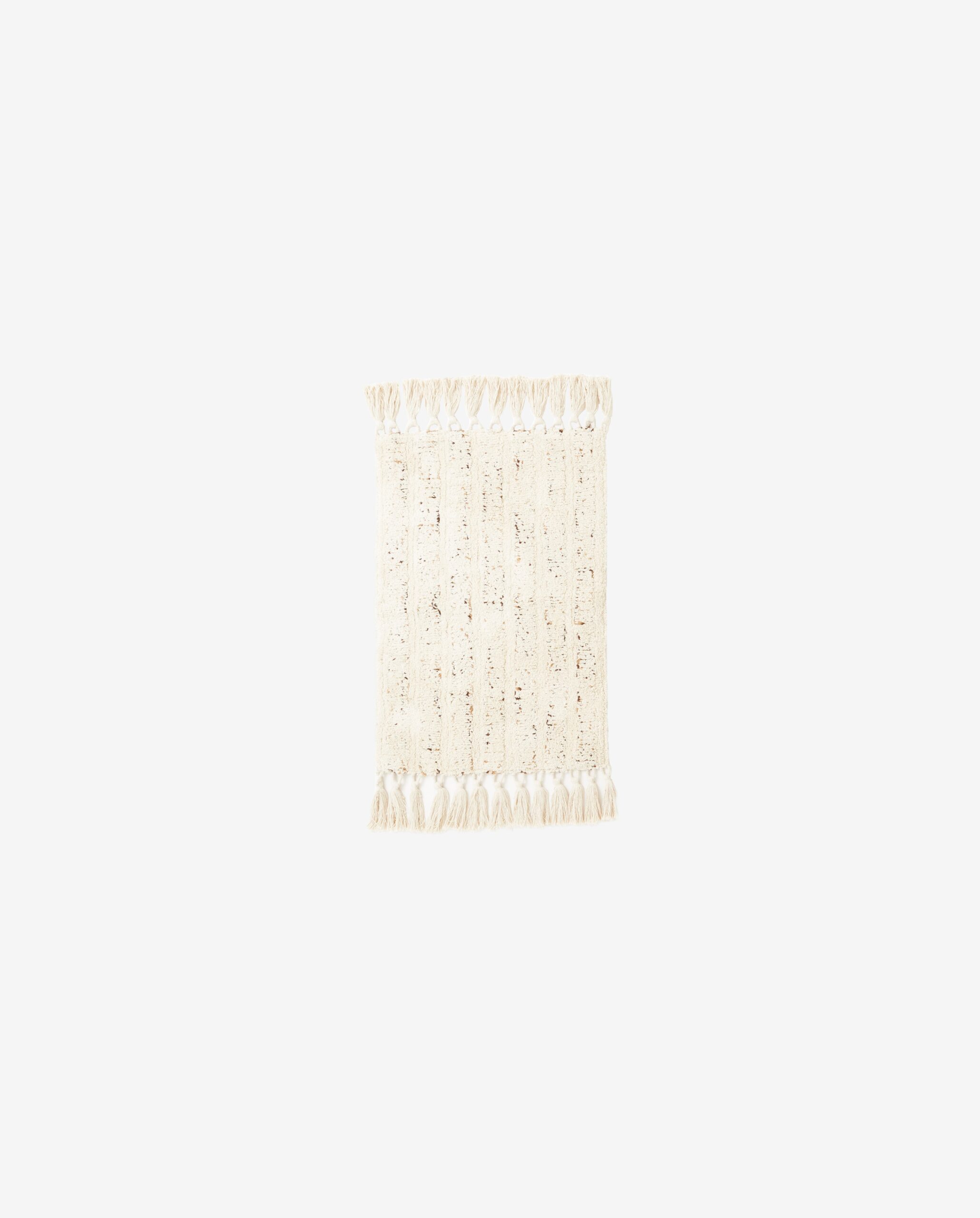 Nordal - DALIA tæppe, S - natur, 65x120cm 1 Nordal - DALIA tæppe, S - natur, 65x120cm