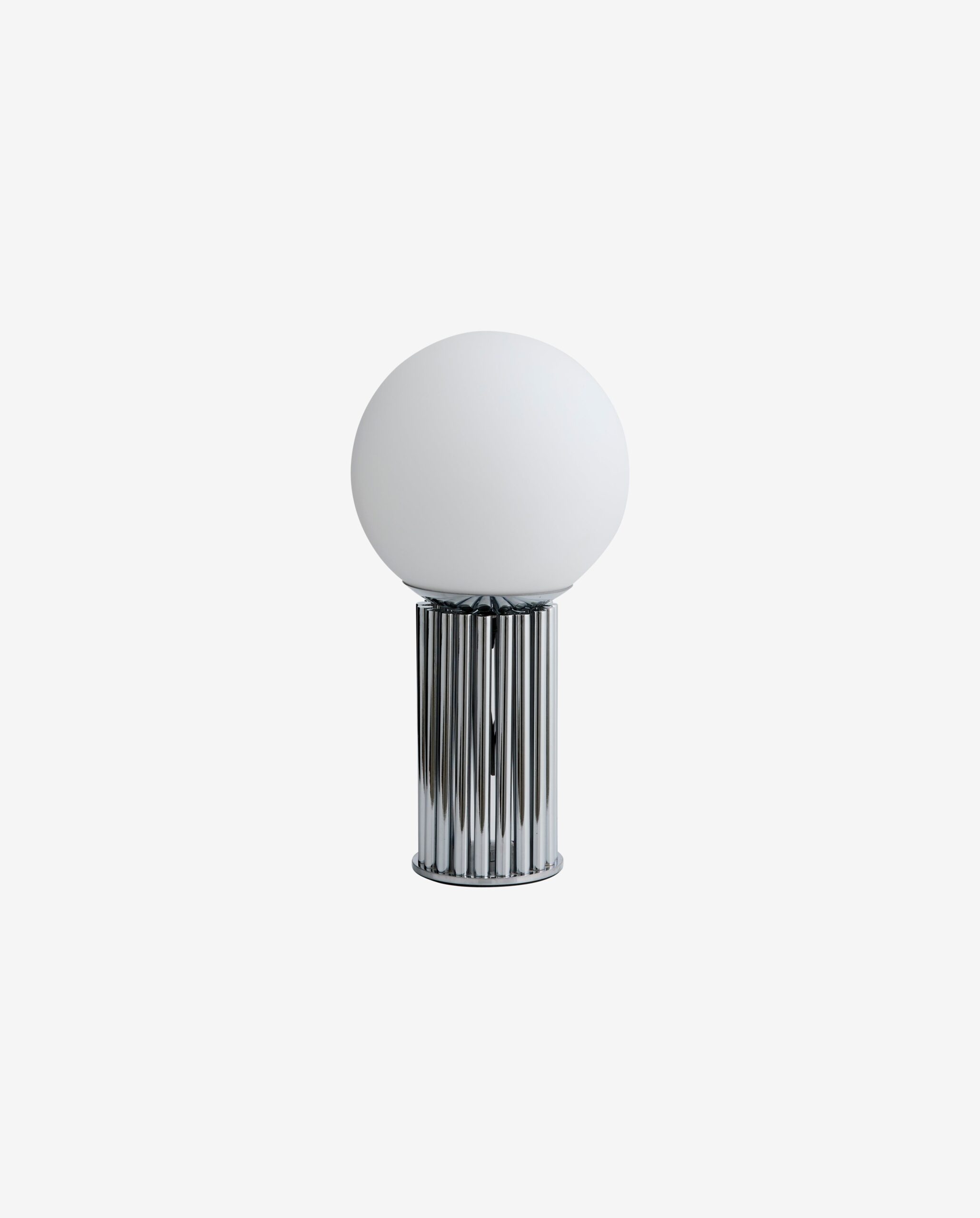 Nordal - HERMOD bordlampe - krom finish 1 Nordal - HERMOD bordlampe - krom finish