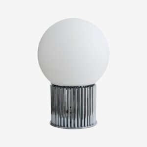 Nordal - HERMOD gulvlampe - krom finish