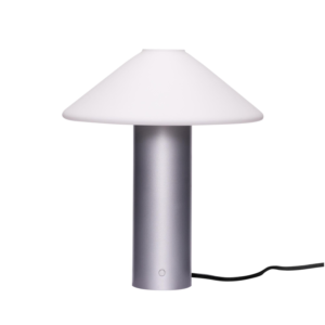 Orbit Bordlampe Metallic silver