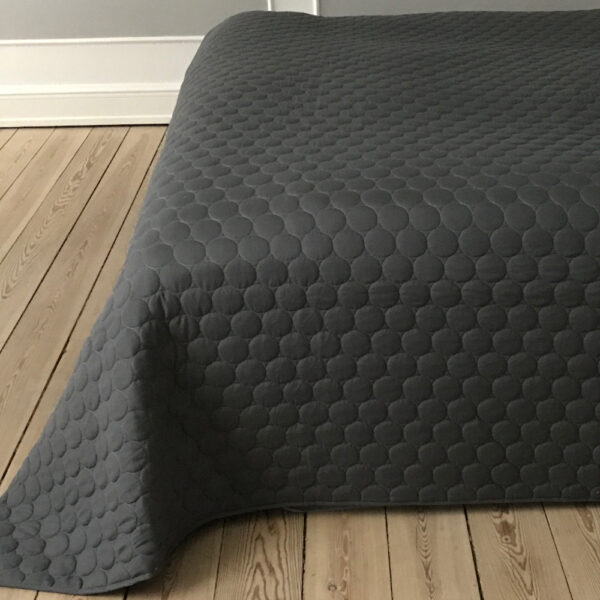 Pagunette Sengetæppe Pantomime, Grå 220x260 cm