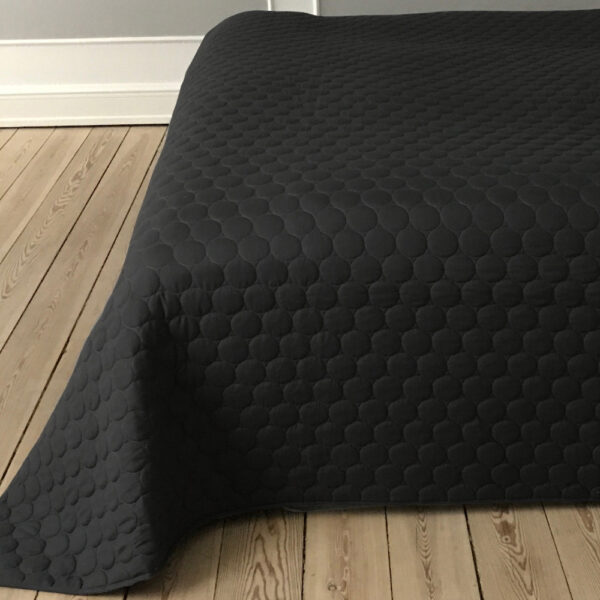Pagunette Sengetæppe Pantomime, Sort 220x260 cm