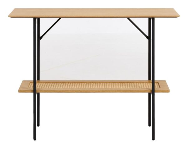 Pensacola Konsolbord, Melamin Egetræs-Look, 100x37x75 cm Pensacola Konsolbord, Melamin Egetræs-Look, 100x37x75 cm