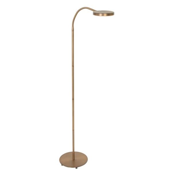 Plato - gulvlampe i tre farver metal Metal - bronze