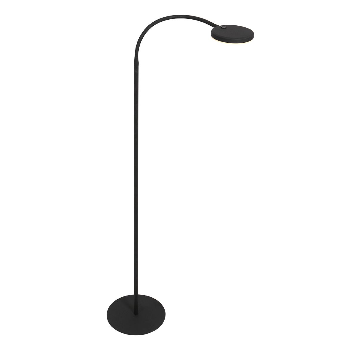 Plato - gulvlampe i tre farver metal Metal - sort 1 Plato - gulvlampe i tre farver metal Metal - sort