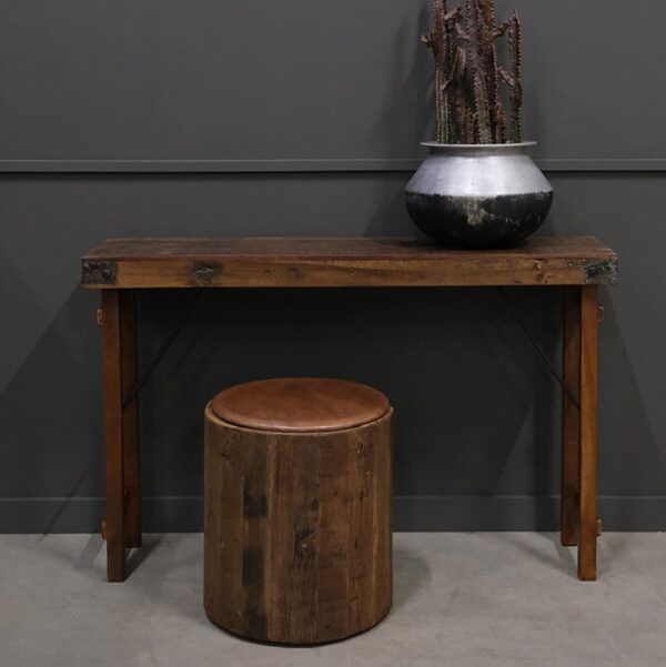 Pradas - Konsolbord i genbrugstræ