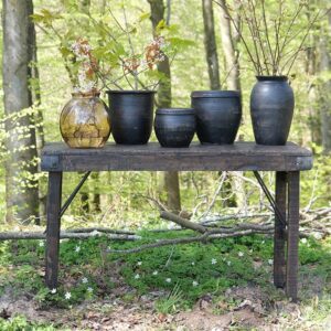 Ralley - konsolbord i genbrugstræ, længde 122cm.