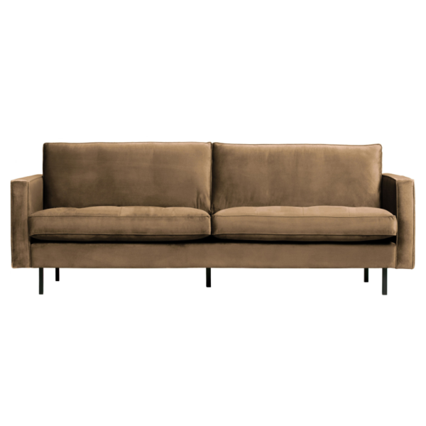 Rodeo Classic 2,5-pers Sofa Velour - Taupe Rodeo Classic 2,5-pers Sofa Velour - Taupe