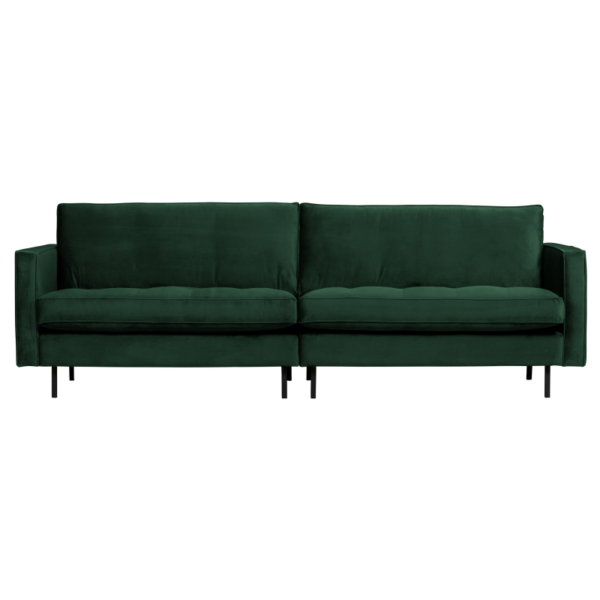 Rodeo Classic 3-pers Sofa Velour Forest - Green Rodeo Classic 3-pers Sofa Velour Forest - Green