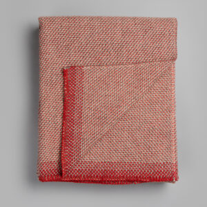 Røros Tweed Røros Uldplaid Una, Light Red