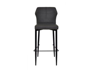 Runa høj barstol, antracit grå