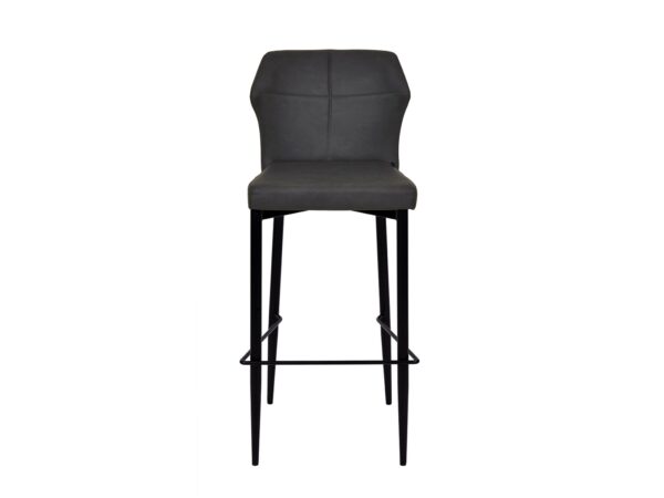 Runa høj barstol, antracit grå