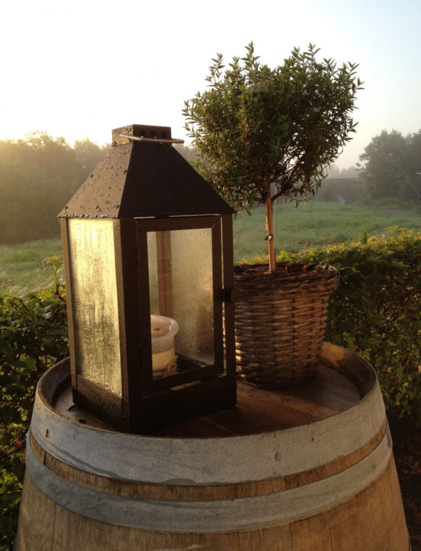 Sort lanterne til udendørs, 3 størrelser. Køb A2 Living udendørs kvalitets lanterner isort, fra 529 kr. - størrelse 19 x 19 x 42,5 cm