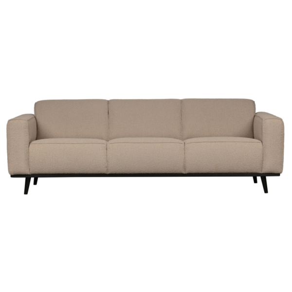 Statement 3-pers Sofa 230 cm Boucle - Beige Statement 3-pers Sofa 230 cm Boucle - Beige