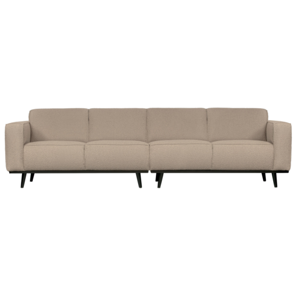 Statement 4-pers Sofa 280 cm Boucle - Beige Statement 4-pers Sofa 280 cm Boucle - Beige