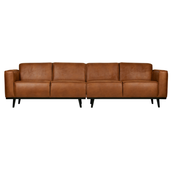 Statement 4-pers Sofa 280 cm Økolæder - Cognac Statement 4-pers Sofa 280 cm Økolæder - Cognac