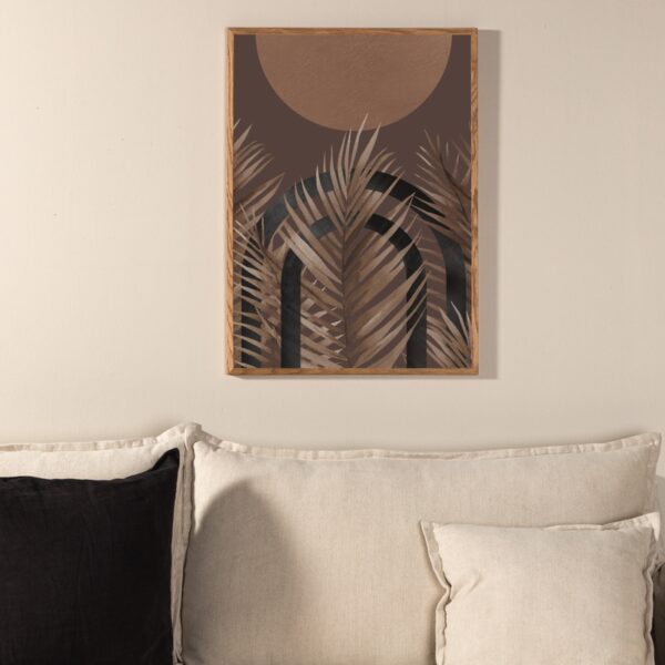 Structures - Vælg mellem fire plakat størrelser 30 x 40 cm.