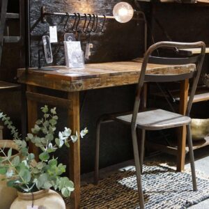 Surprice - Konsolbord af genbrugstræ, længde 105 cm.