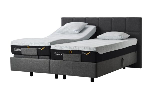 Tempur - Spring Box Adjustable Elevationsseng 180x200 cm " INKL. Pro Plus SmartCool MADRAS 25 CM"