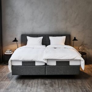 Tempur - Spring Box Adjustable elevationsseng 180x200 cm - Inkl. madras