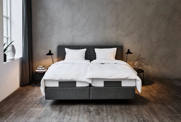 Tempur - Spring Box Adjustable elevationsseng 90x210 cm - Inkl. madras Tempur - Spring Box Adjustable elevationsseng 90x210 cm - Inkl. madras