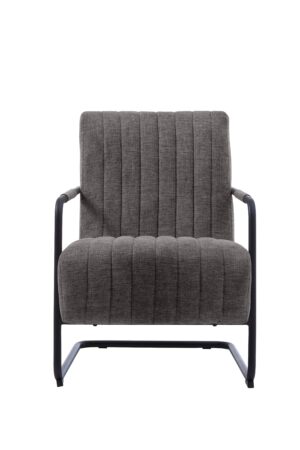 Trout Loungestol, Mørkegrå, 65x77x84,5 cm