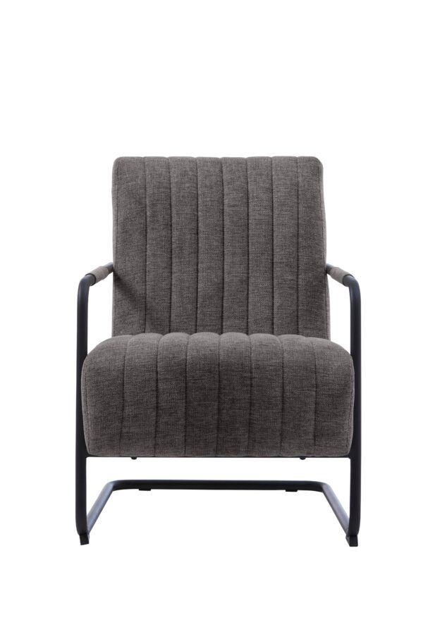 Trout Loungestol, Mørkegrå, 65x77x84,5 cm