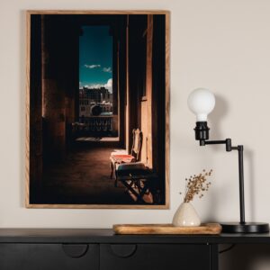 Tunnel Vision - Vælg mellem fire plakat størrelser 70 x 100 cm.