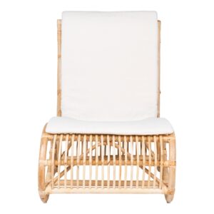 Valencia Lænestol - Rattan Med Hynde