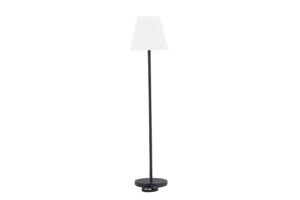 Venture Home - Moris gulvlampe Ø35*150cm - hvid/sort Venture Home - Moris gulvlampe Ø35*150cm - hvid/sort