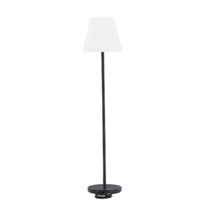 Venture Home - Moris gulvlampe Ø35*150cm - hvid/sort