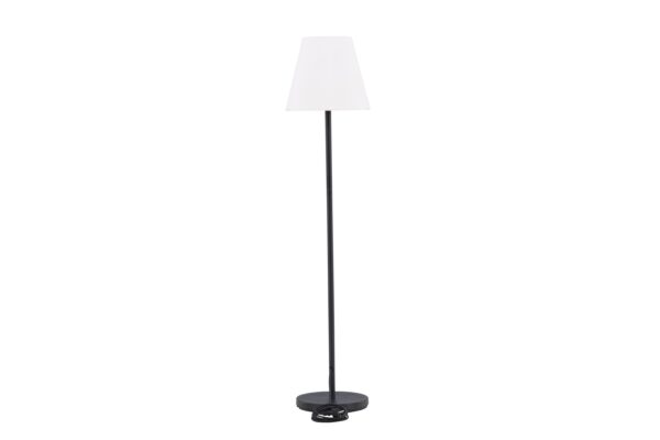 Venture Home - Moris gulvlampe Ø35*150cm - hvid/sort Venture Home - Moris gulvlampe Ø35*150cm - hvid/sort