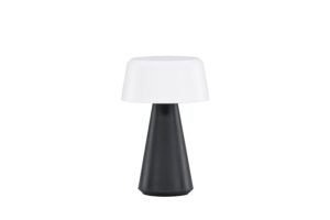 Venture Home - Stratford Bordlampe, Ø15*23cm, Hvid/Sort
