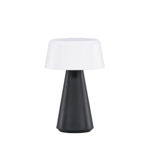 Venture Home - Stratford Bordlampe, Ø15*23cm, Hvid/Sort