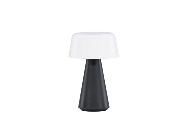 Venture Home - Stratford Bordlampe, Ø15*23cm, Hvid/Sort Venture Home - Stratford Bordlampe, Ø15*23cm, Hvid/Sort