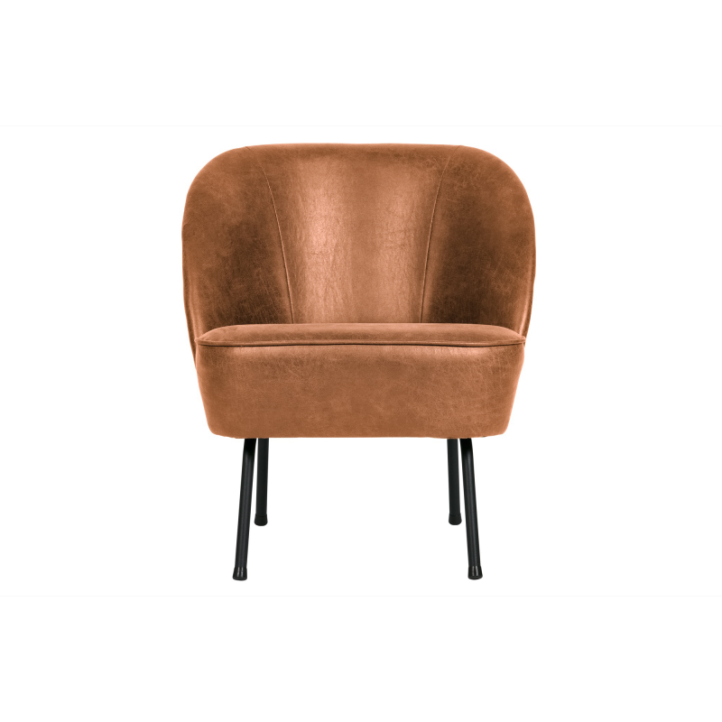 Vogue lænestol læder - Cognac 1 Vogue lænestol læder - Cognac
